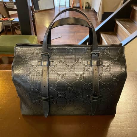 GUCCI（グッチ）トートバッグ　ハンドル交換 | バッグ修理