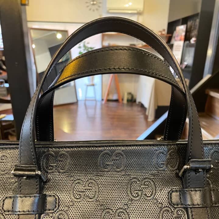 GUCCI（グッチ）トートバッグ　ハンドル交換 | バッグ修理