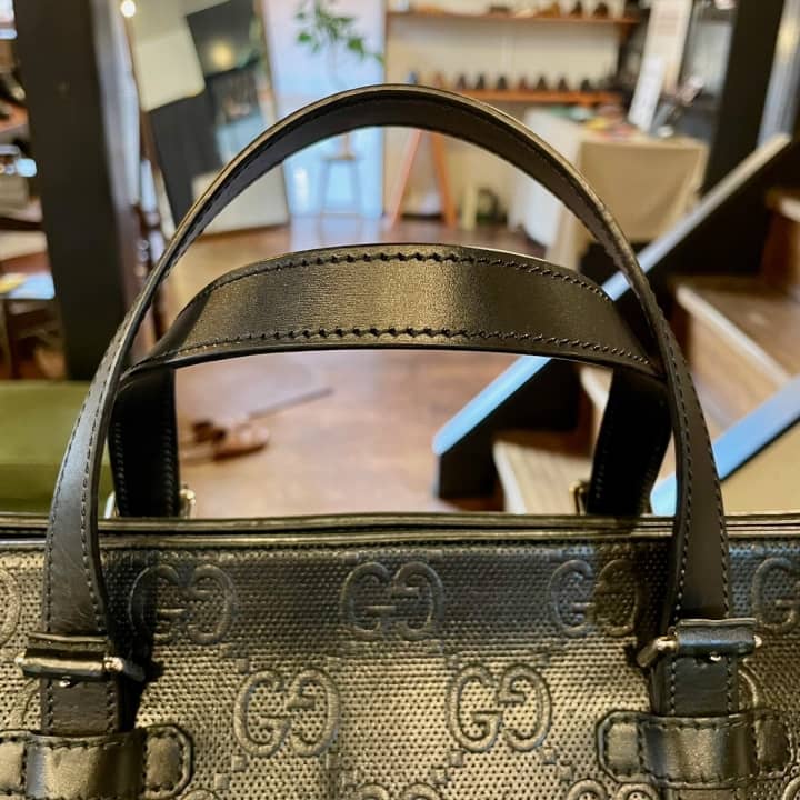 GUCCI（グッチ）トートバッグ　ハンドル交換 | バッグ修理
