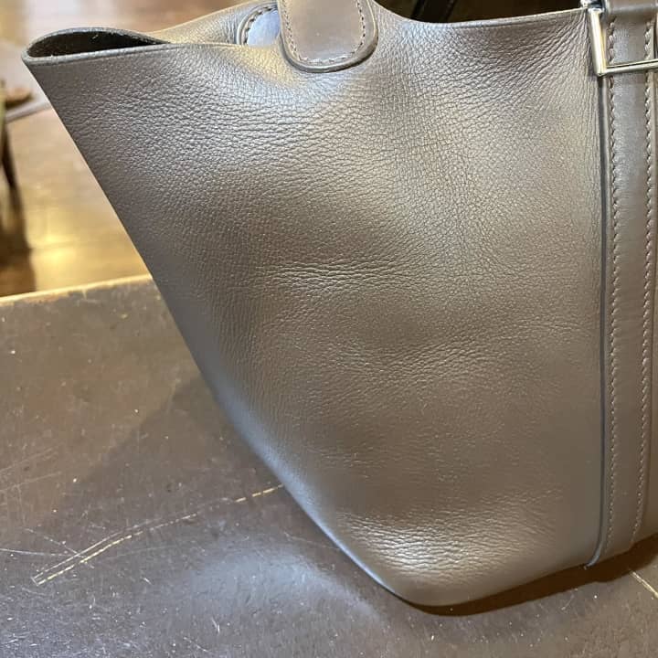 HERMES（エルメス）ピコタン　クリーニング＆染め直し | バッグ修理