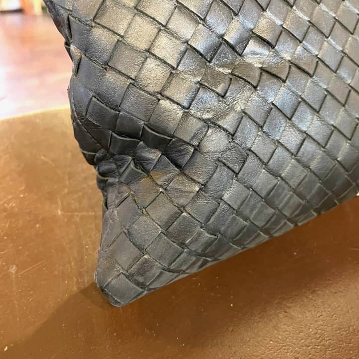 BOTTEGA VENETA（ボッテガヴェネタ）クラッチバッグ　クリーニング＆染め直し | バッグ修理