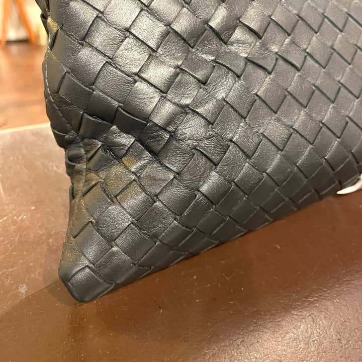 BOTTEGA VENETA（ボッテガヴェネタ）クラッチバッグ　クリーニング＆染め直し | バッグ修理