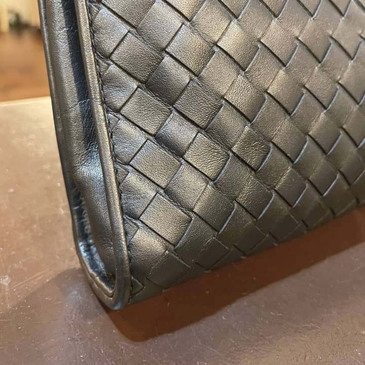 BOTTEGA VENETA（ボッテガヴェネタ）クラッチバッグ　クリーニング＆染め直し | バッグ修理