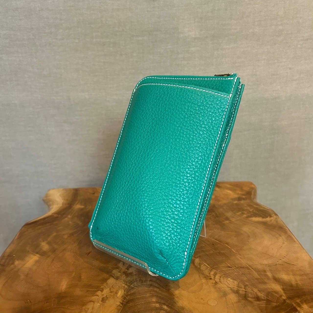 【オーダーメイド革小物】本革スマホショルダーバッグ | シューズと揃える革小物