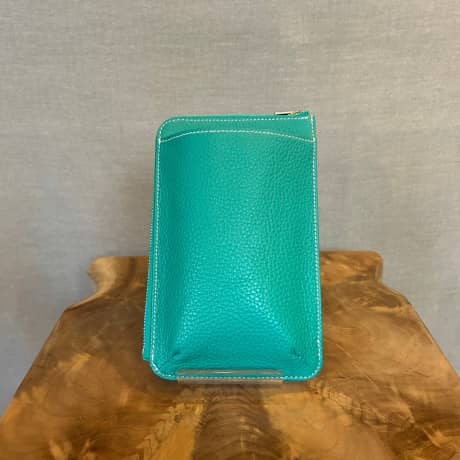 【オーダーメイド革小物】本革スマホショルダーバッグ | シューズと揃える革小物