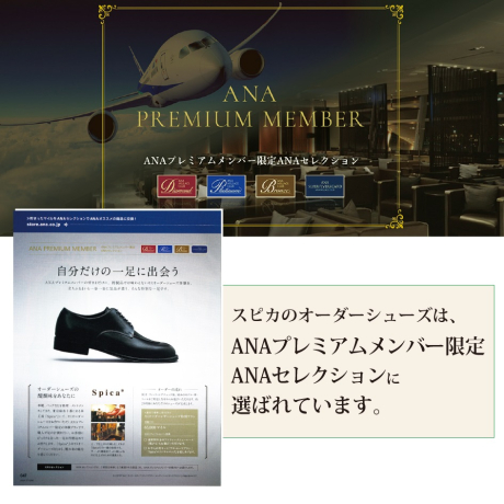 セミオーダーシューズギフトチケット（ベーシックレザー用）
