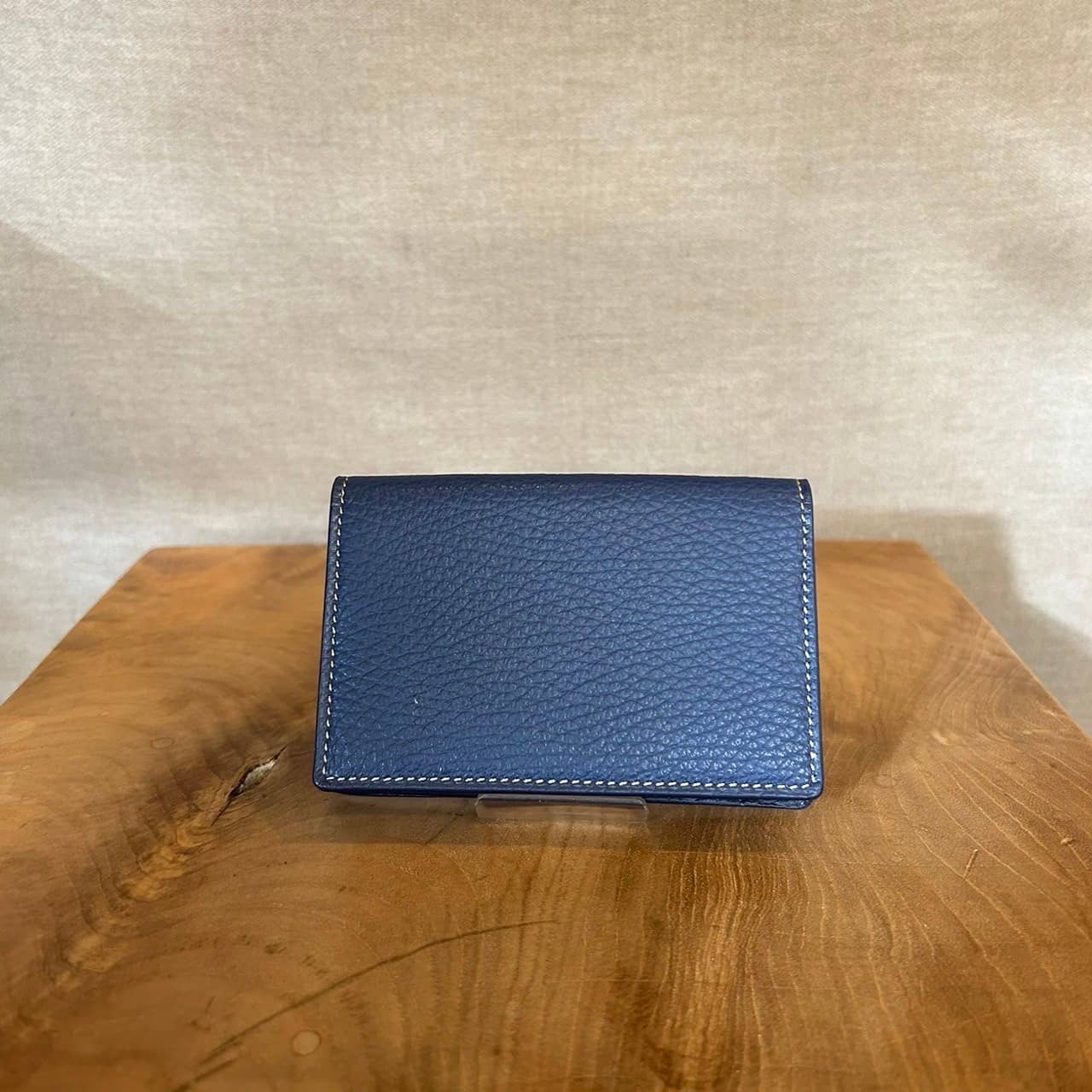 【オーダーメイド革小物】本革名刺入れ | シューズと揃える革小物