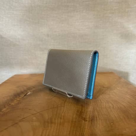 【オーダーメイド革小物】本革名刺入れ | シューズと揃える革小物