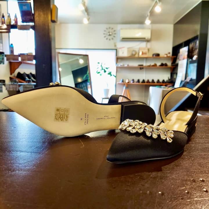 MANOLO BLAHNIK（マノロブラニク）ハーフラバーソール補強 | 靴修理