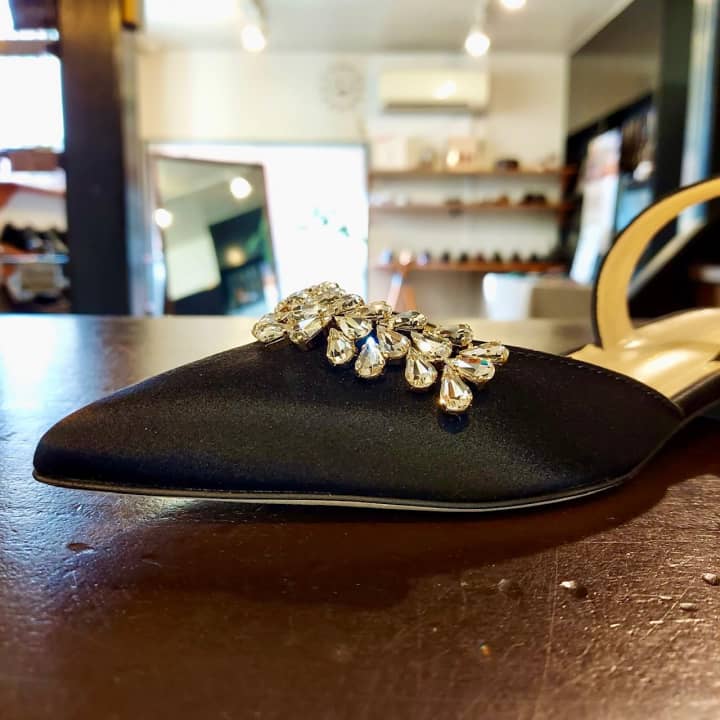 MANOLO BLAHNIK（マノロブラニク）ハーフラバーソール補強 | 靴修理