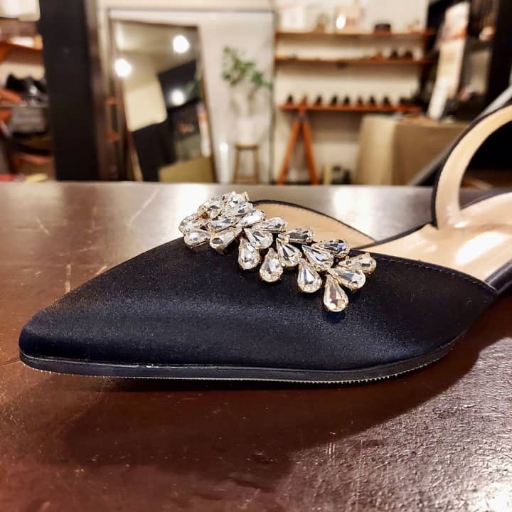 MANOLO BLAHNIK（マノロブラニク）ハーフラバーソール補強 | 靴修理