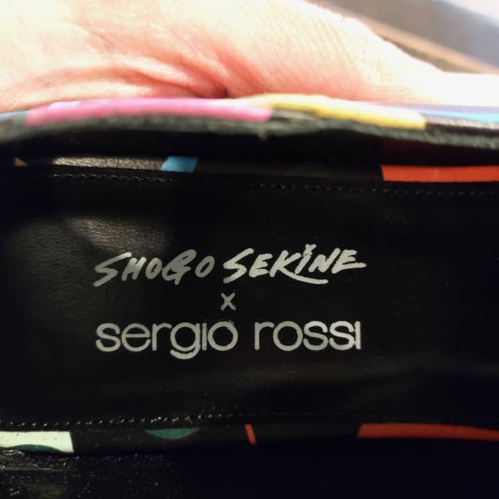 SERGIO ROSSI（セルジオロッシ）パンプス ハーフラバーソール補強 | 靴修理