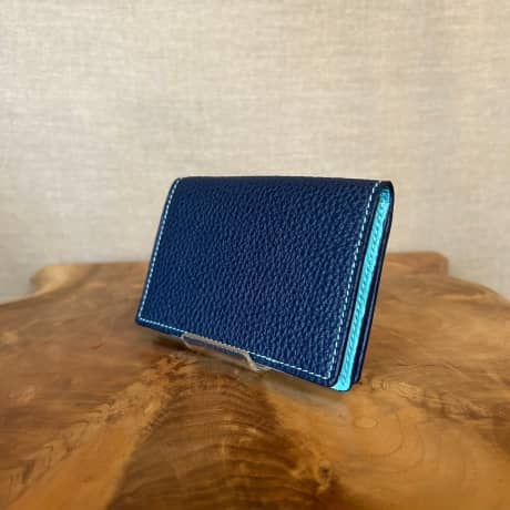 【オーダーメイド革小物】本革名刺入れ | シューズと揃える革小物