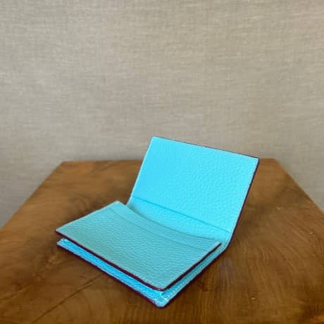 【オーダーメイド革小物】本革名刺入れ | シューズと揃える革小物