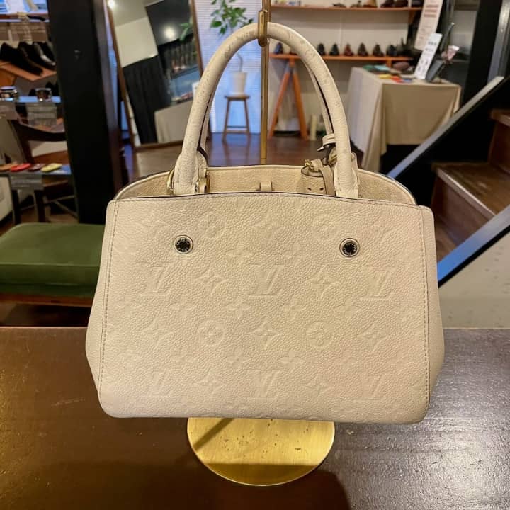 LOUIS VUITTON（ルイ・ヴィトン）ハンドバッグ　クリーニング＆染め直し | バッグ修理