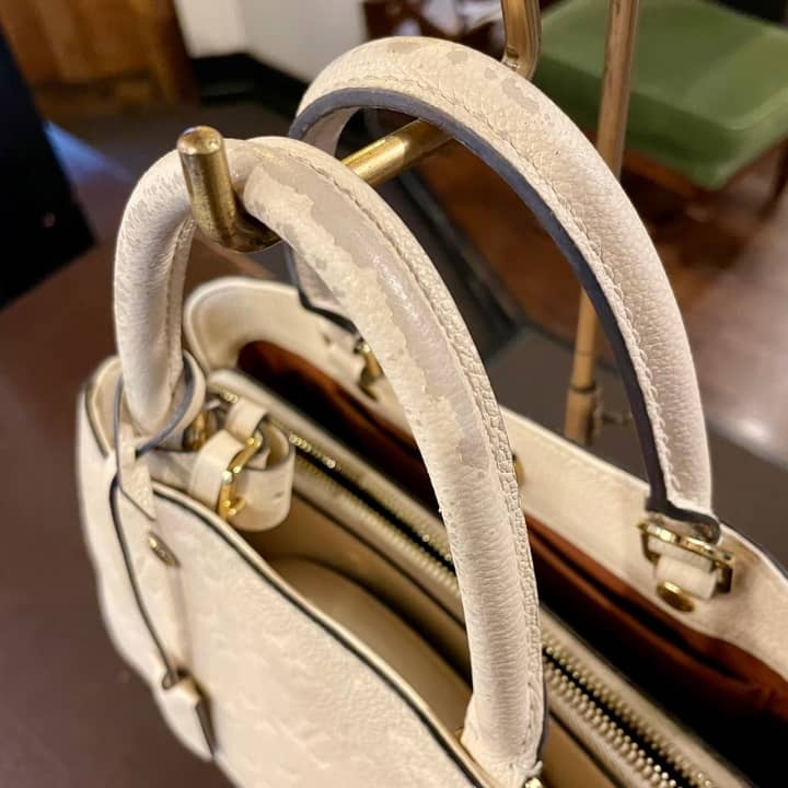 LOUIS VUITTON（ルイ・ヴィトン）ハンドバッグ　クリーニング＆染め直し | バッグ修理