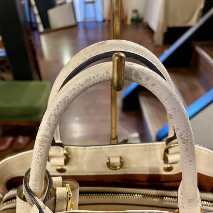 LOUIS VUITTON（ルイ・ヴィトン）ハンドバッグ　クリーニング＆染め直し | バッグ修理