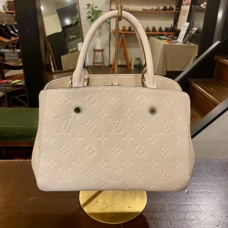 LOUIS VUITTON（ルイ・ヴィトン）ハンドバッグ　クリーニング＆染め直し | バッグ修理
