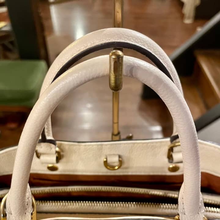 LOUIS VUITTON（ルイ・ヴィトン）ハンドバッグ　クリーニング＆染め直し | バッグ修理