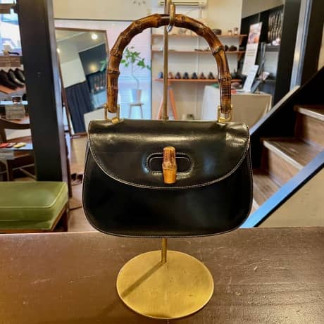 GUCCI（グッチ）ハンドバッグ　クリーニング＆染め直し | バッグ修理