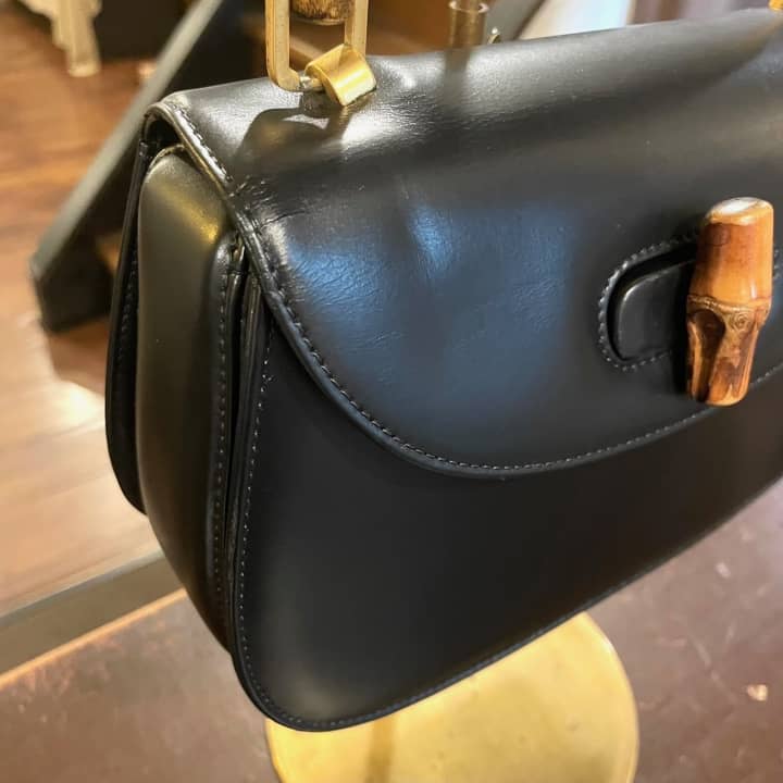GUCCI（グッチ）ハンドバッグ　クリーニング＆染め直し | バッグ修理